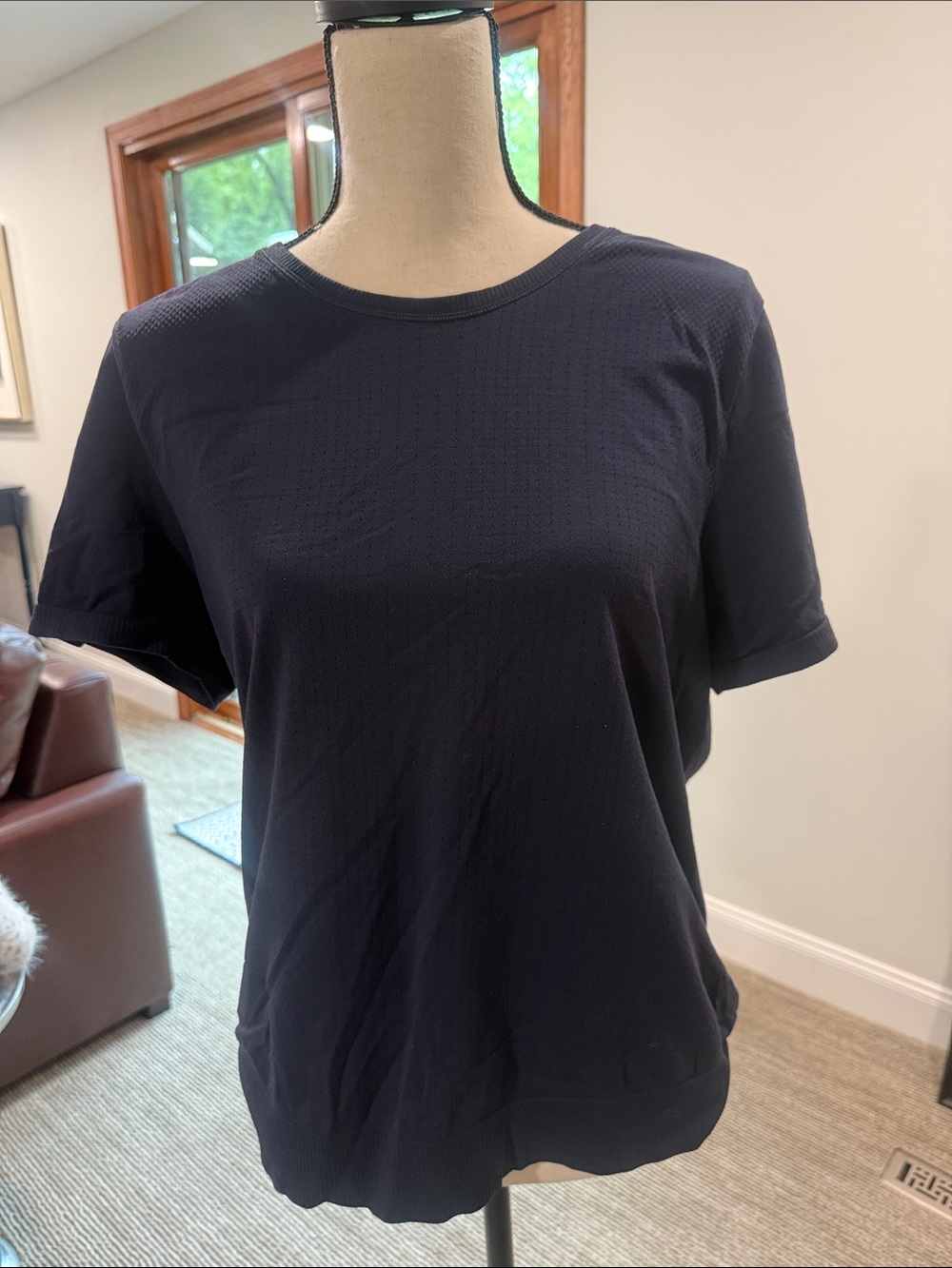 XL navy Athleta athletic material